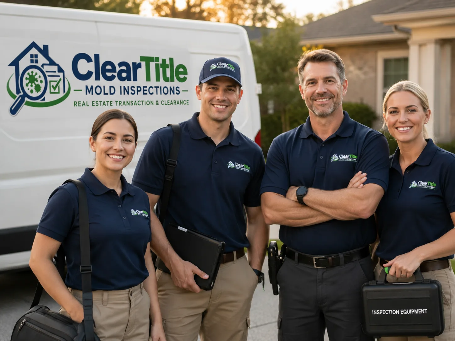 Mold Inspection For Home Sale company in Portlandville, NY